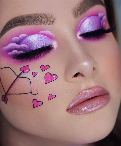 Cupid Makeup Valentines Makeup Artistry Makeup Creative Eye Makeup