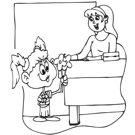 Logged in members can use the super teacher worksheets filing cabinet to save their favorite worksheets. Teacher Coloring Pages - Best Coloring Pages For Kids