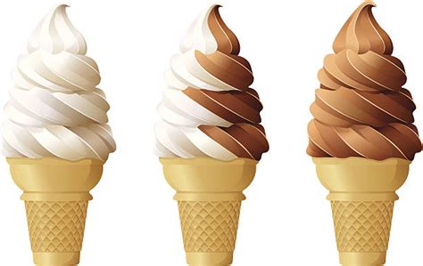 Soft Serve Ice Cream Clip Art Vector Images And Illustrations Istock
