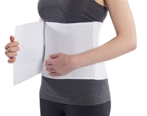 Abdominal Binder Plus Size Belly Binder Postpartum Tummy Tuck Belt Gives Slimming Bariatric