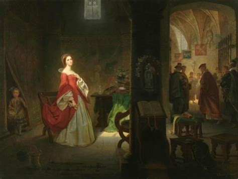 Emanuel Gottlieb Leutze 18161868 Princess Elizabeth In The Tower