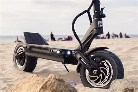 The Dualtron Thunder A Bulletproof Beast Electric Scooter