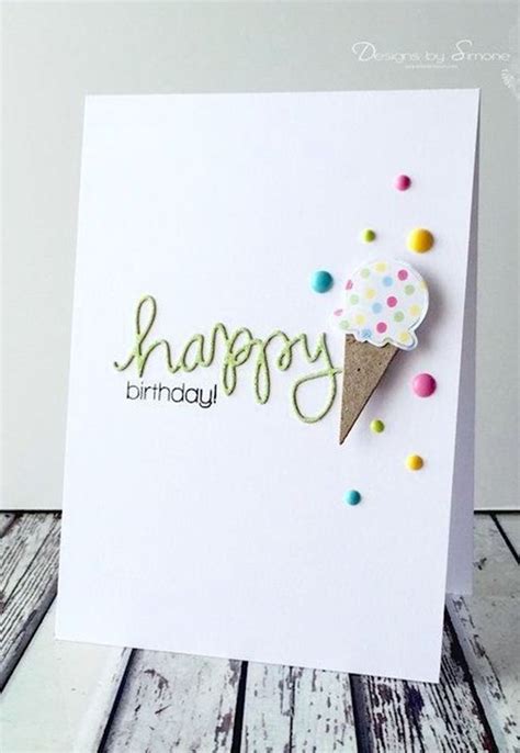 35 Easy And Last Minute Diy Birthday Cards Anyone Can Make