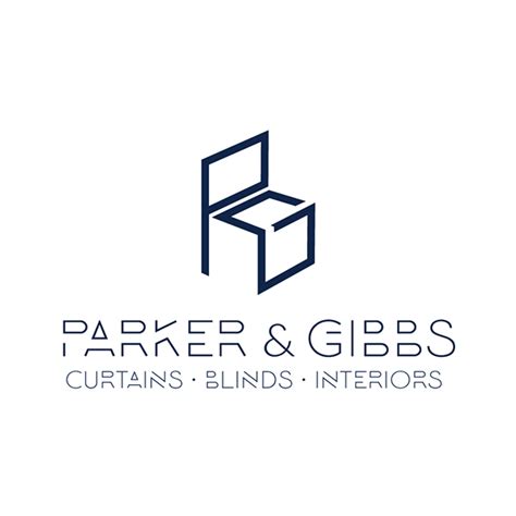 Interior Design Company Logo Parker And Gibbs Uk On Behance