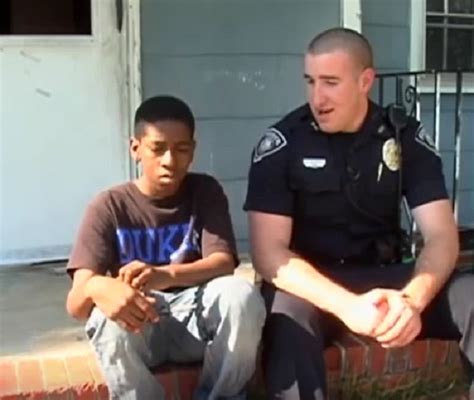 13 year old says he wants to run away from home then tells a cop to look inside his bedroom