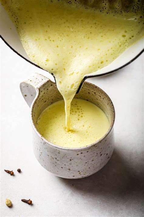 Golden Milk Tea For Turmeric