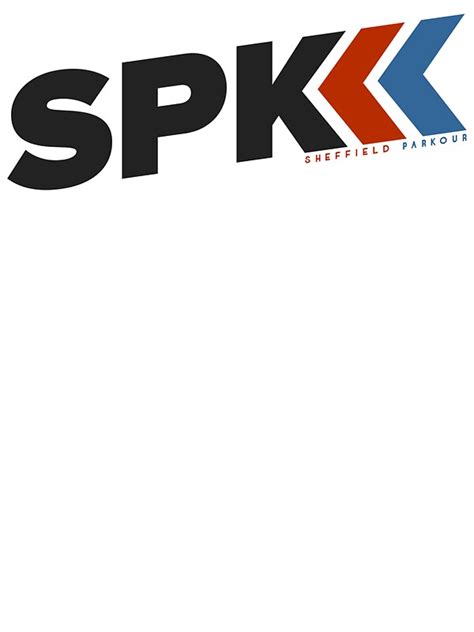 Spk Large Chest Logo Stickers By Shane Rounce Redbubble