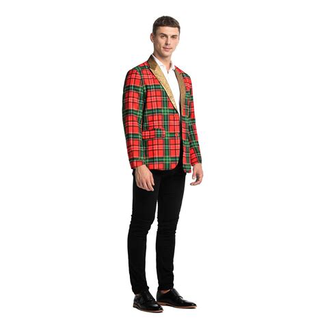 Funny Sequin Mens Holiday Blazer You Look Ugly Today