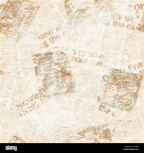 Old Grunge Newspaper Collage Paper Texture Seamless Pattern Background