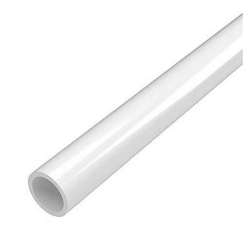 Coated 2 Inch Pvc Round Pipe Material Grade Schedules 40 At Rs 150