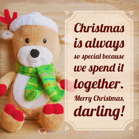 May this christmas give you new ones to treasure, jess! Christmas Love Messages By LoveWishesQuotes