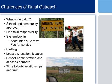 Ppt Rural Outreachrodeo Athletic Training Services Powerpoint