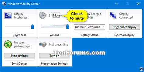 How To Mute And Unmute Sound Volume In Windows 10 Tutorials
