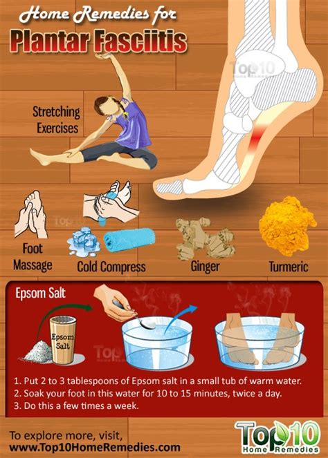 Home Remedies For Plantar Fasciitis Top 10 Home Remedies