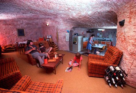 The Australian Town Of Coober Pedy Where People Live Underground