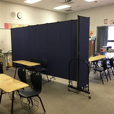 Dividing Shared Classrooms Screenflex Portable Room Dividers