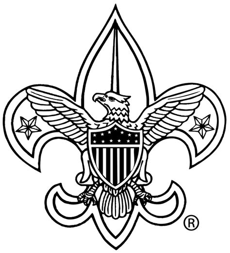 Download High Quality Boy Scouts Logo Black Transparent Png Images