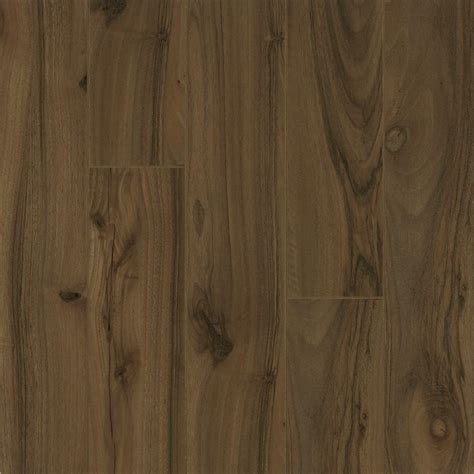 Trafficmaster Dark Brown Hickory 7 Mm Thick X 8 132 In Wide X 47 58