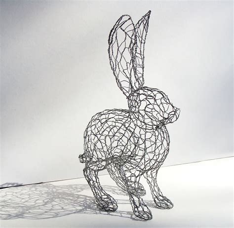 Easy Chicken Wire Sculptures Ann Inspired