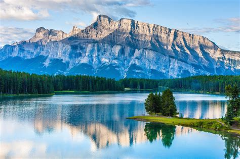 Fonds Decran Parc Canada Montagnes Lac Photographie De Paysage Alberta