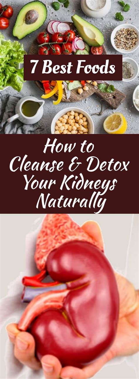 How To Cleanse And Detox Your Kidneys Naturally 7 Best Foods Healthy