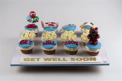Get Well Soon Cupcakes Wow Sweets