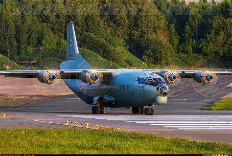 Antonov An 12bk Russia Air Force Aviation Photo 5059013