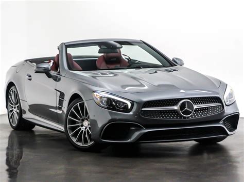 Certified Pre Owned 2017 Mercedes Benz Sl Class Sl 450 Roadster In