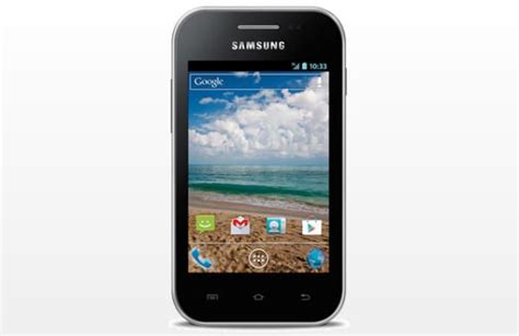 Telus Samsung Galaxy Discover Inexpensive Android Smartphone Available