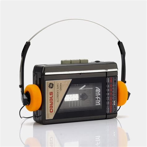 Ge Amfm Portable Cassette Player Retrospekt