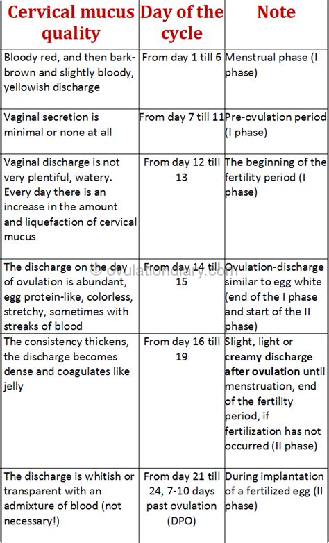 The backaches and headaches usually start during the early periods, while the hip pain appears later in pregnancy, usually towards the end of it. What does your Discharge look like when you are Ovulating? - OvulationDiary.com