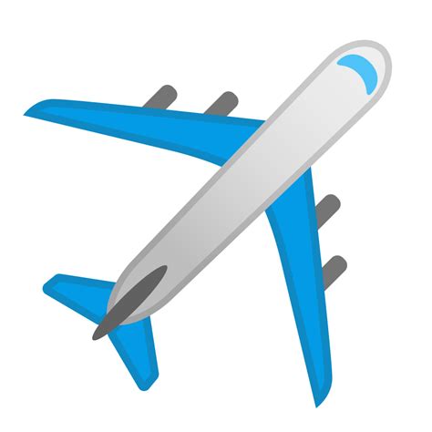 Airplane Emoji Png Png Image Collection