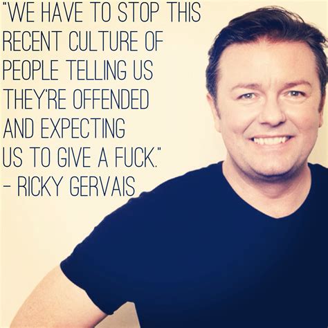 The Comedian Ricky Gervais Ricky Gervais Gervais Comedians