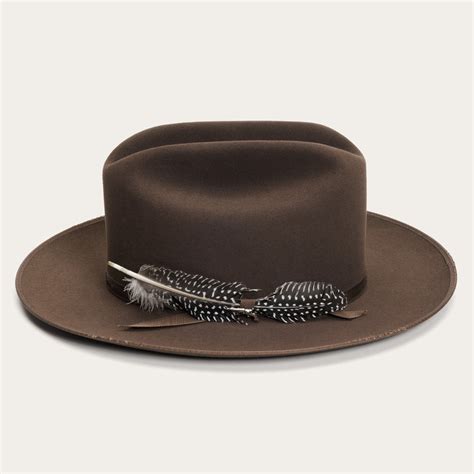 1865 Distressed Open Road Royal Deluxe Stetson