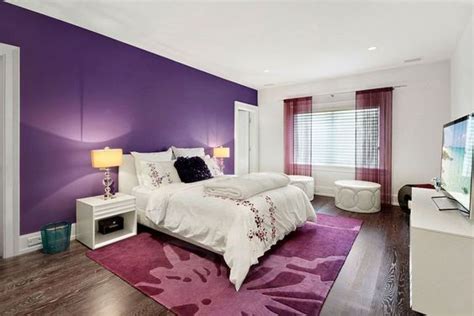 Purple Wall Colour Combination For Bedroom 18 Ideas To Get Inspired