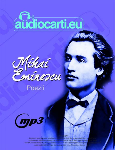 Biografie opera fotografii alti autori. 153 Poezii de Mihai Eminescu pe un singur CD MP3