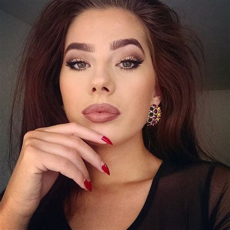 Velvet Vixen 32 Real Girls Who Will Make You Want To Try Kyliejennerlips Popsugar Beauty