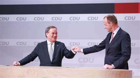 Spd verbessert sich auf 31 prozent, kann die union aber nicht einholen. CDU-Parteitag LIVE: Armin Laschet ist neuer CDU-Chef ...