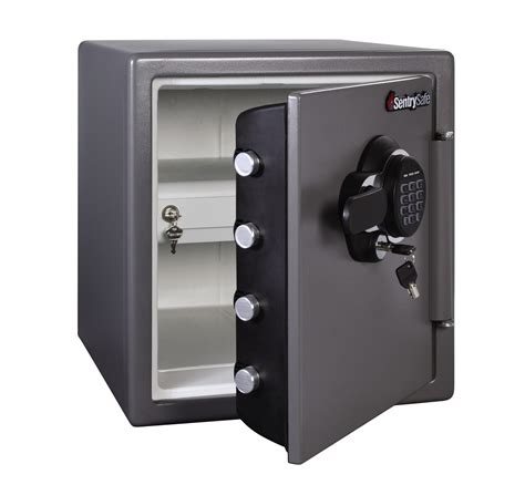 Sentrysafe Sfw123gdc Fireproof Safe And Waterproof Safe With Digital Keypad 123 Cubic Feet