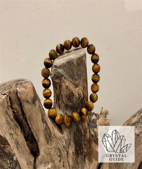 Tigers Eye Bracelet Crystal Guide