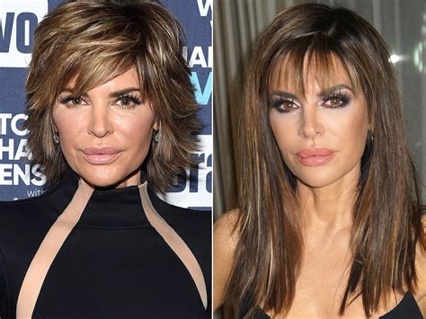 Lisa Rinna Rocks Longer Locks For First Time In 19 Years