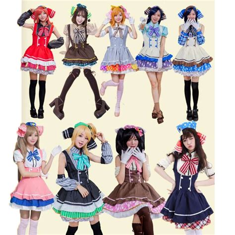 Japanese Anime Love Live Cosplay Costume Tojo Umikoroti Elihanayo