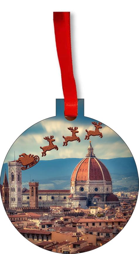 Italian Themed Christmas Tree Ornaments Florence Ornament Italian