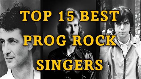 Top 15 Best Progressive Rock Singers Youtube