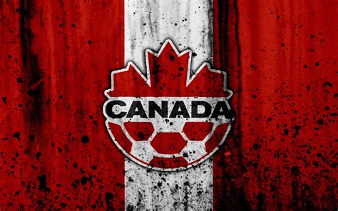 Download Emblem Logo Soccer Canada Canada National Soccer Team Sports K Ultra Hd Wallpaper