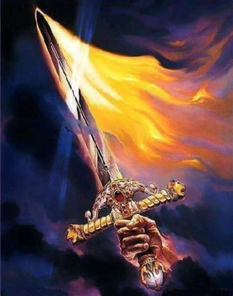 Pin By Christie Dewey On A Prophetic Art Sword Of The Spirit Jesus