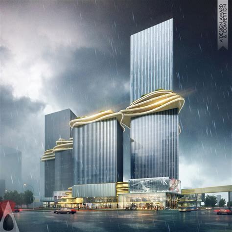 A Design Award And Competition Aedas Zhuhai Hengqin Crcc Plaza