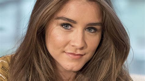 Brooke Vincent Stuns Loose Women Viewers With Zara Polka Dot Dress Hello