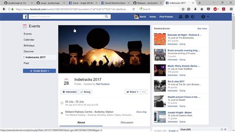 The facebook event photo size is very important and becouse results of your facebook photo event depend on it, but according to the update in early 2018, the correct facebook event cover photo size was changed to 1250 x 656 pixels facebook desktop event or 1190 x 624 pixels on the desktop. Retrieving list of attendees from facebook events - YouTube