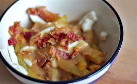 Bacon Poutine Recipes Poutine Food